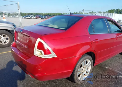 2007 Ford Fusion Sel из США, поврежденный, VIN 3FAHP08107R206639